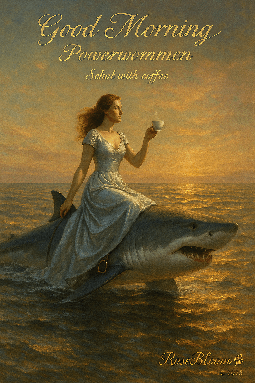 Good morning, wild&nbsp;heart.